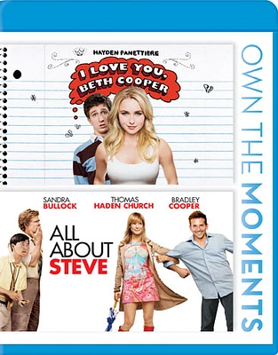 I Love You Beth Cooper / All About Steve - USED