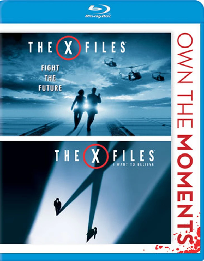 The X Files: I Want to Believe / Fight the Future - USED