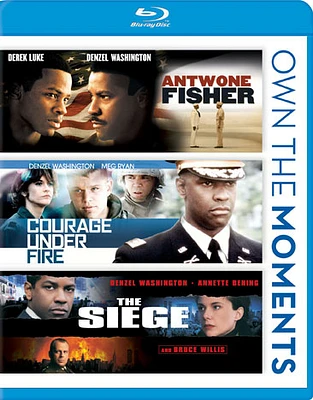 Antwone Fisher / Courage Under Fire / The Siege - USED
