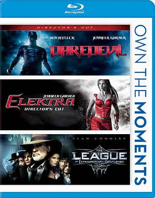 Daredevil / Elektra / The League of Extraordinary Gentlemen - USED