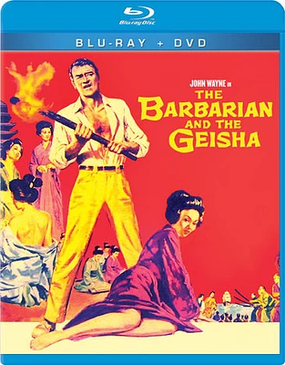 The Barbarian And The Geisha - USED