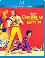 The Barbarian And The Geisha - USED