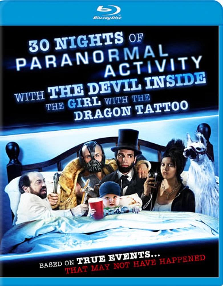 30 Nights of Paranormal Activity with the Devil Inside the Girl with the Dragon Tattoo - USED