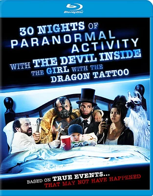 30 Nights of Paranormal Activity with the Devil Inside the Girl with the Dragon Tattoo - USED