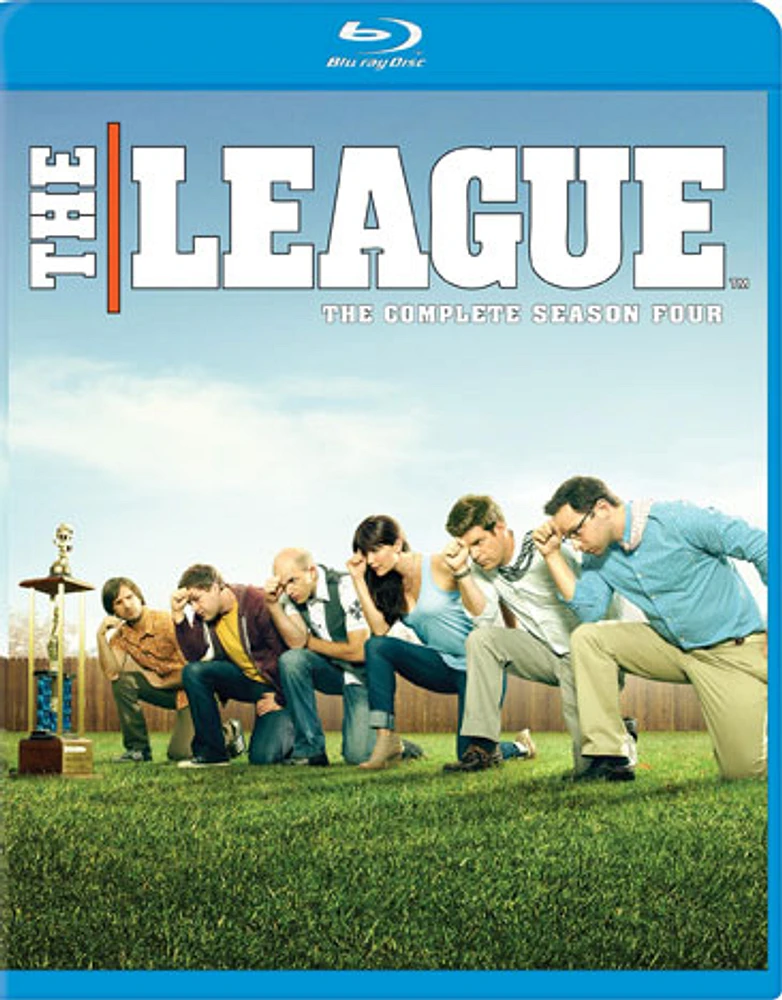 The League: The Complete Season Four - USED