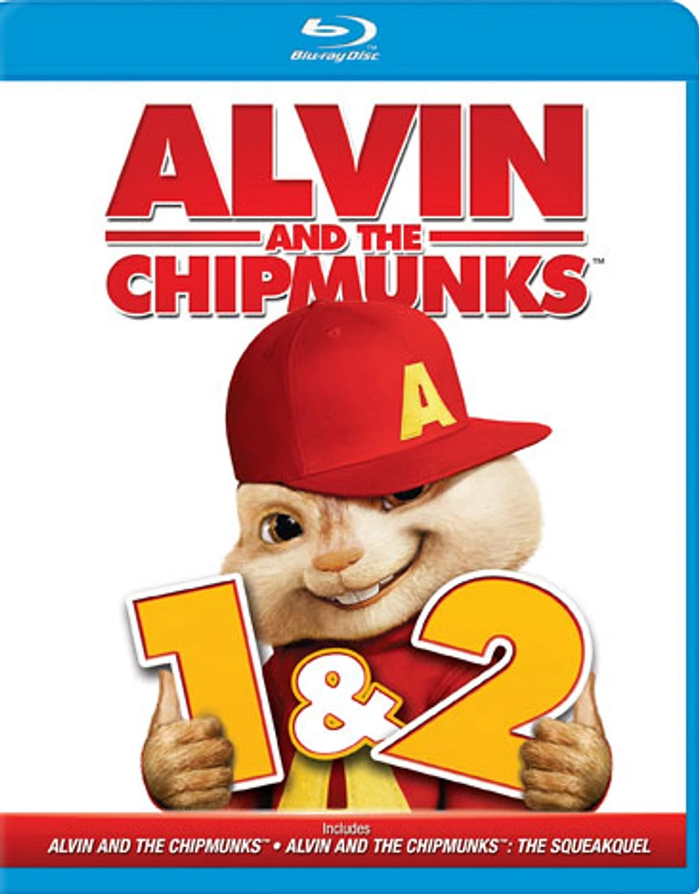 Alvin & The Chipmunks / Alvin & The Chipmunks: The Squeakquel - USED