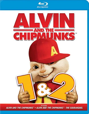 Alvin & The Chipmunks / Alvin & The Chipmunks: The Squeakquel - USED