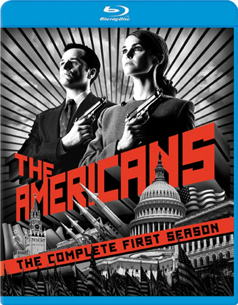 The Americans: The Complete First Season - USED