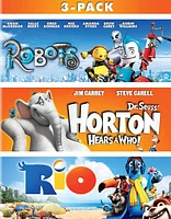 Robots / Horton Hears a Who! / Rio - USED