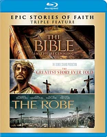 The Bible / The Greatest Story Every Told / The Robe - USED