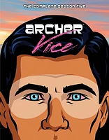Archer: The Complete Season Five - USED