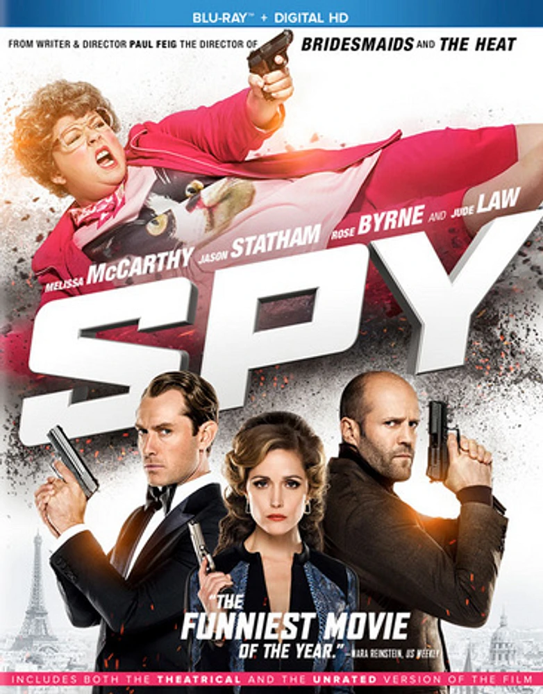 Spy - USED