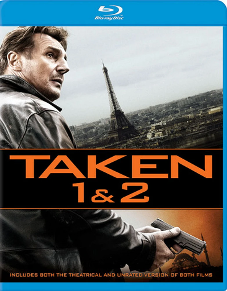 Taken / Taken 2 - USED