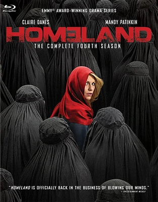 Homeland: The Complete Fourth Season - USED