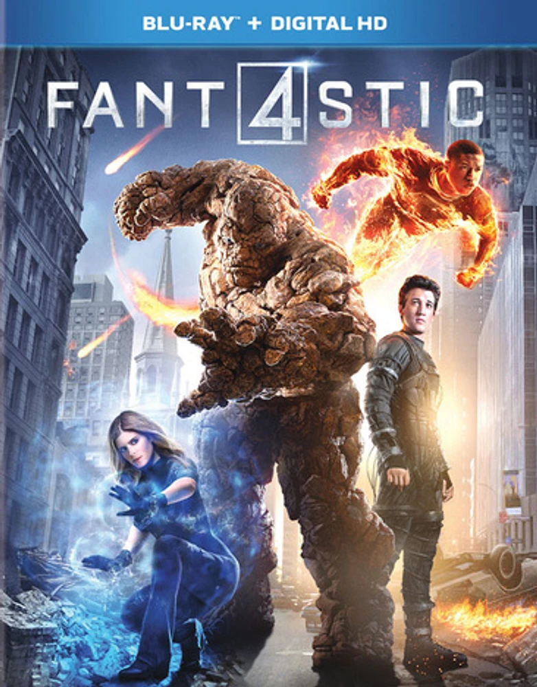 Fantastic Four - USED