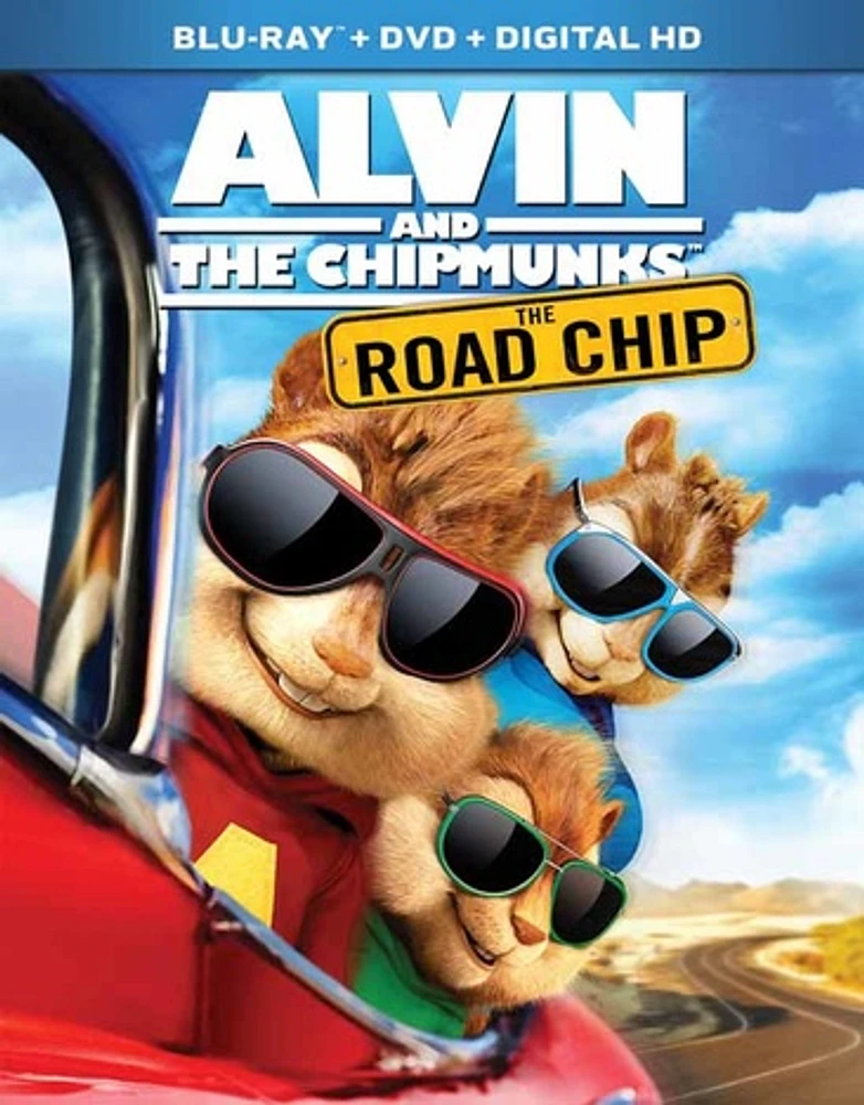 Alvin and the Chipmunks: The Road Chip - USED