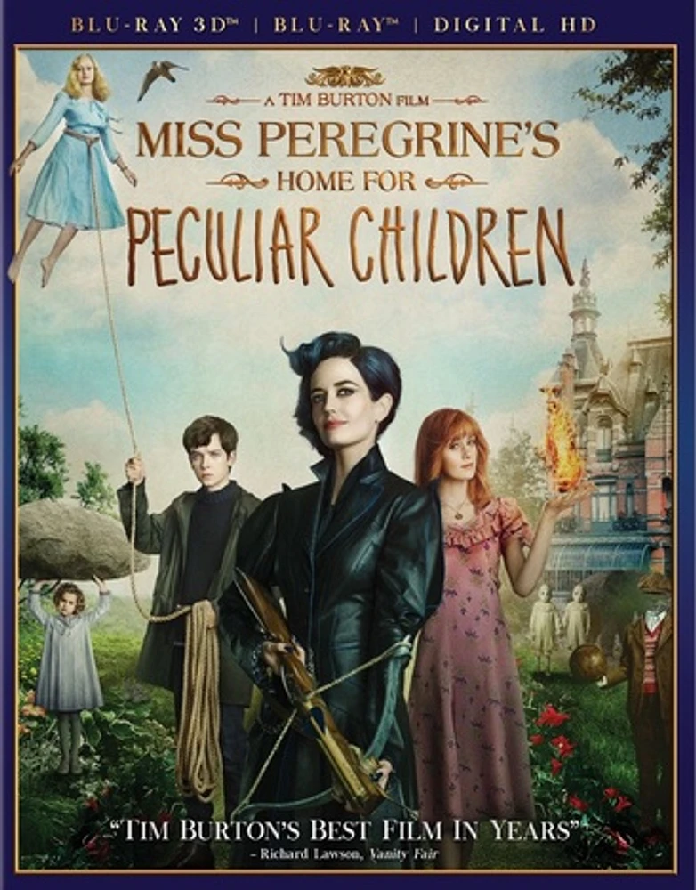 Miss Peregrine's Home for Peculiar Children