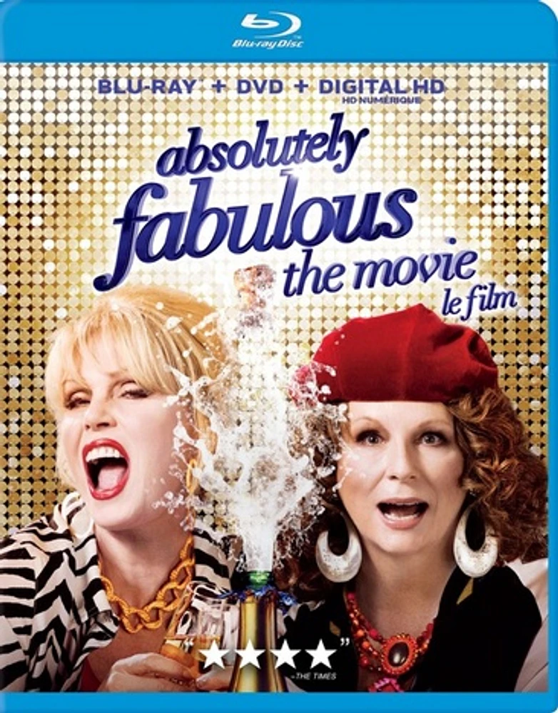 Absolutely Fabulous: The Movie - USED