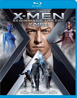 X-Men: Beginnings Trilogy - USED