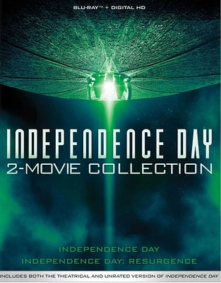 Independence Day: 2-Movie Collection - USED