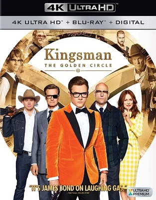 Kingsman: The Golden Circle