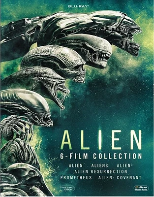 Alien 6-Film Collection - USED