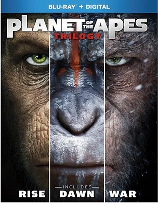 Planet of the Apes Trilogy - USED