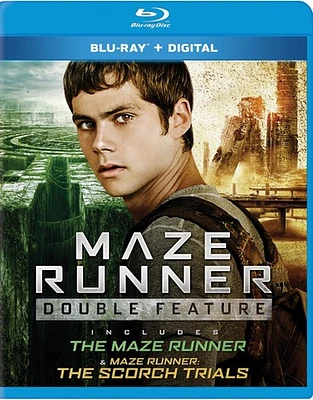 The Maze Runner / The Maze Runner: Scorch Trials - USED