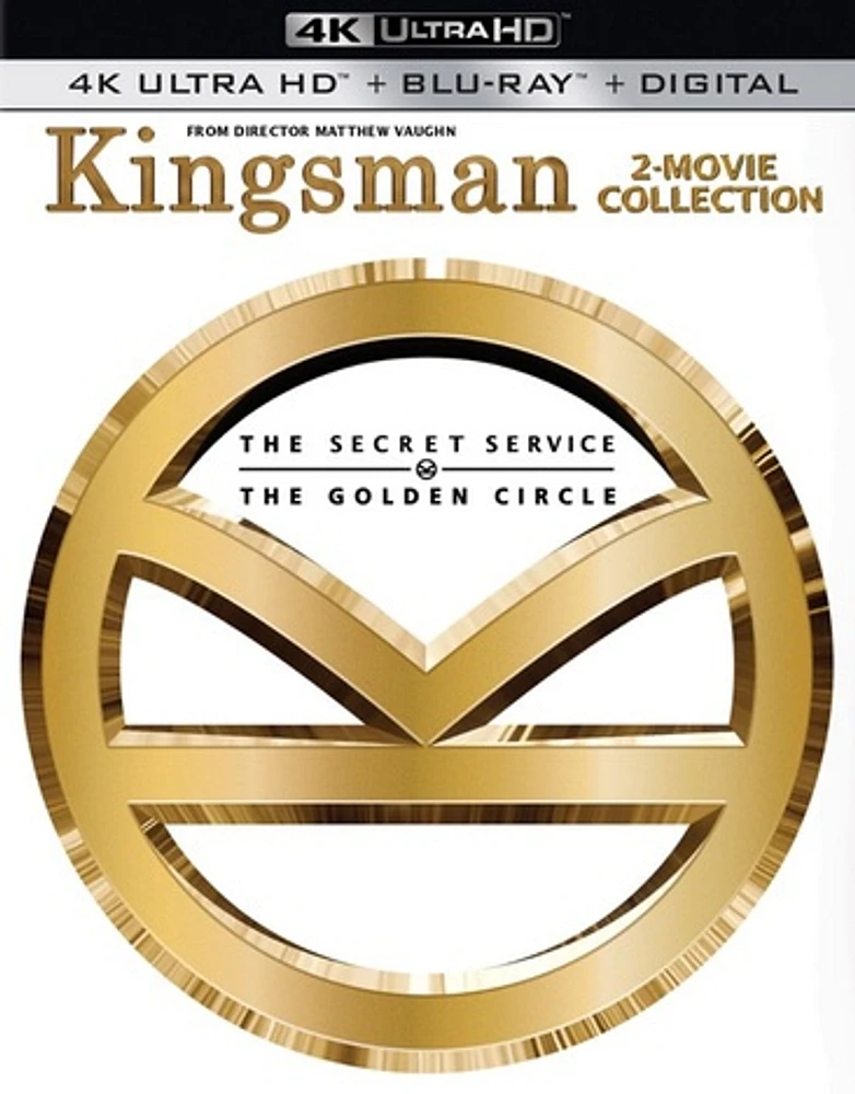 Kingsman 2-Movie Collection