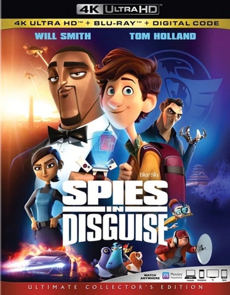 Spies in Disguise