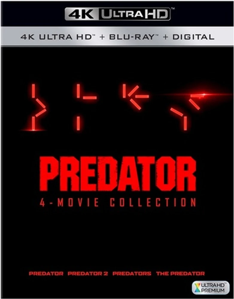 Predator: 4-Film Collection