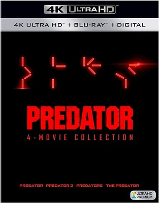 Predator: 4-Film Collection