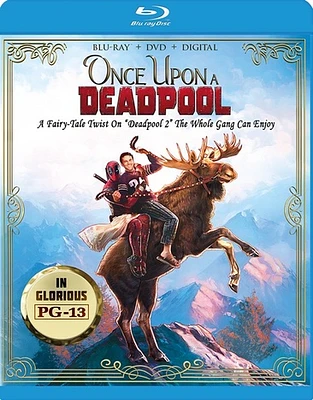 Once Upon a Deadpool - USED