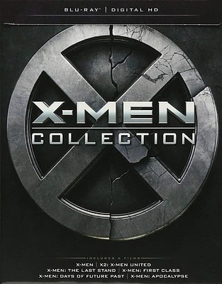 X-MEN:6 FILM COLL (BR) - USED