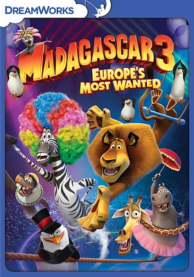 Madagascar 3: Europe's Most Wanted