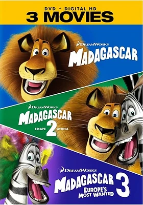 Madagascar: The Complete Collection (1-3