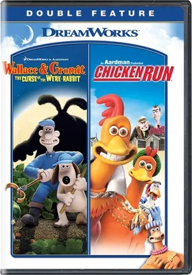 Wallace & Gromit: Curse Of The Were Rabbit / Chicken Run - USED