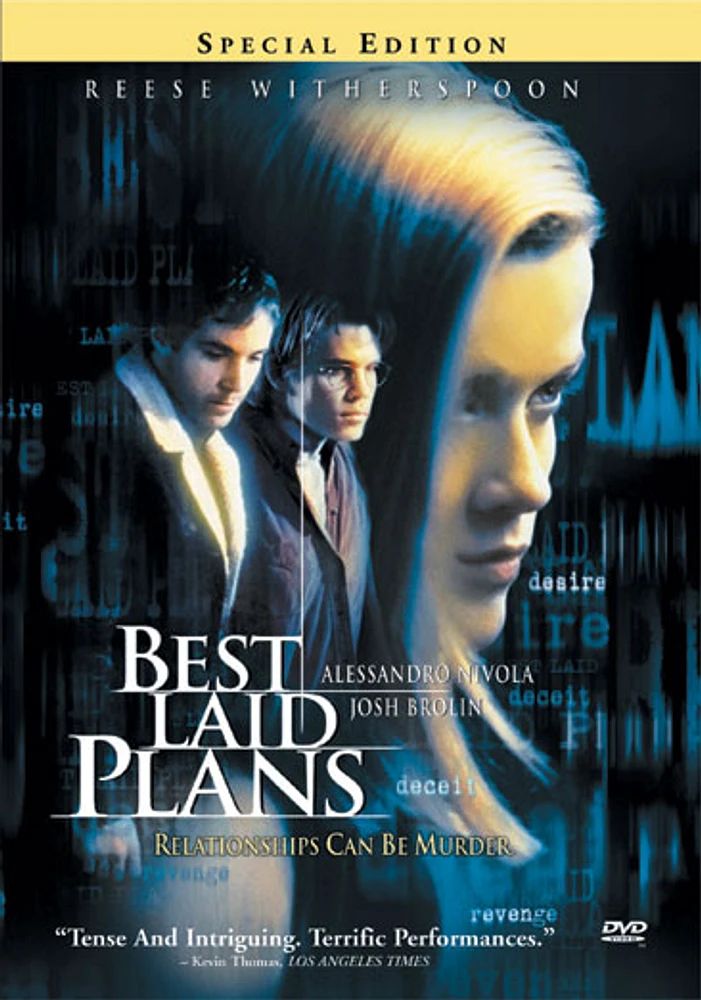 Best Laid Plans - USED