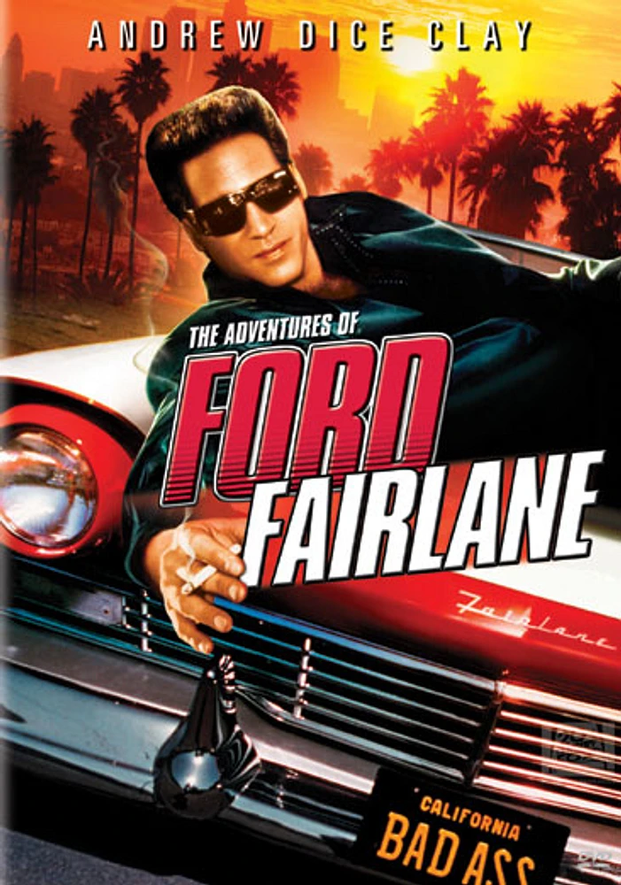 The Adventures of Ford Fairlane - USED