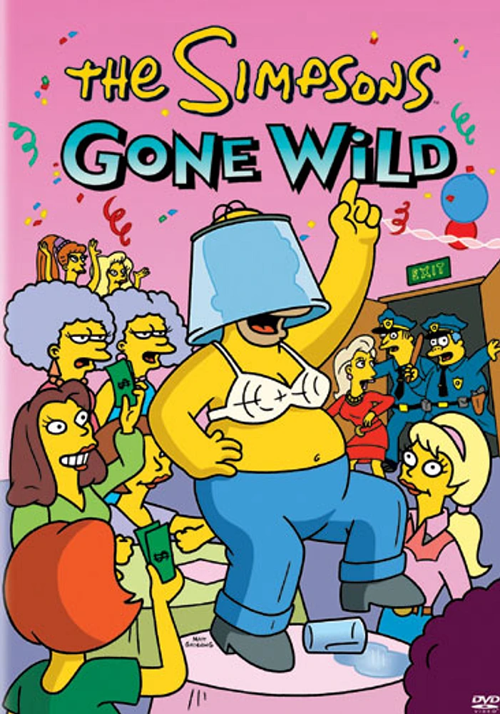 The Simpsons: Gone Wild - USED