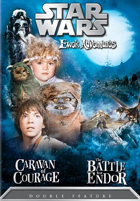 Star Wars Ewok Adventures: Caravan of Courage / The Battle for Endor - USED