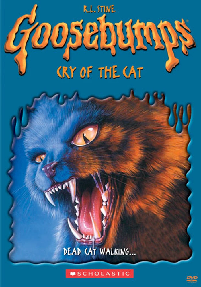 Goosebumps: Cry of the Cat - USED