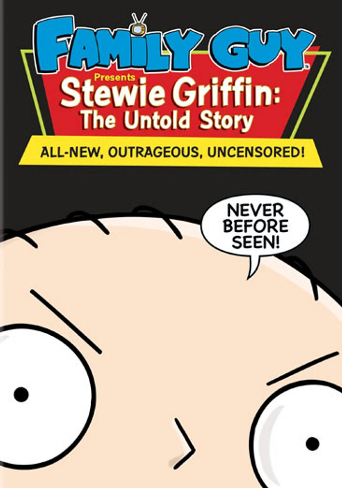Family Guy Presents Stewie Griffin: The Untold Story - USED