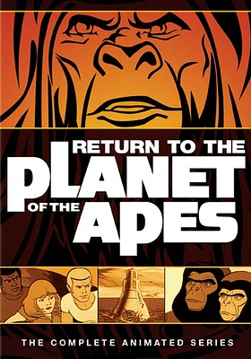 Return to the Planet of the Apes: The Complete Animated Series - USED