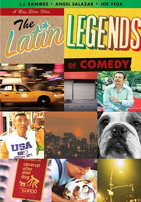 The Latin Legends of Comedy - USED