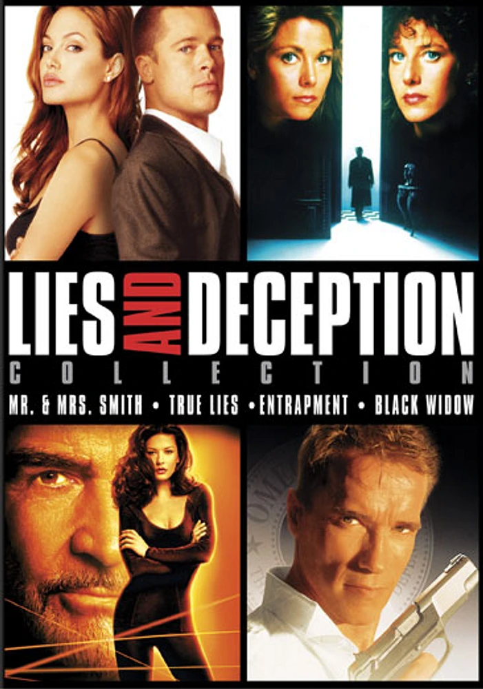 Lies & Deception Collection - USED