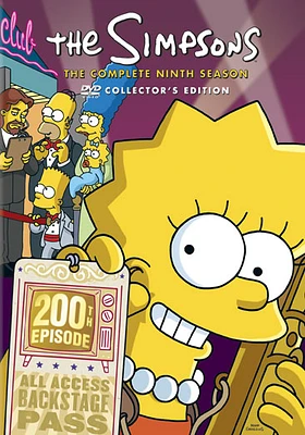 The Simpsons: The Complete Ninth Season - USED
