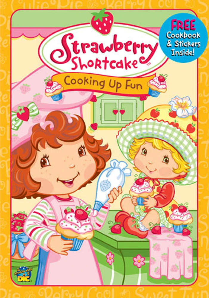Strawberry Shortcake: Cooking Up Fun - USED