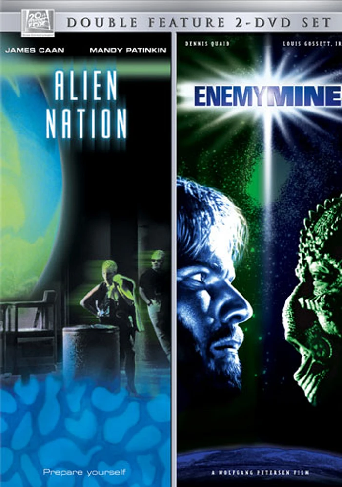 Alien Nation / Enemy Mine - USED