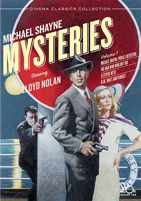 Michael Shayne Mysteries:  Vol. 1 - USED